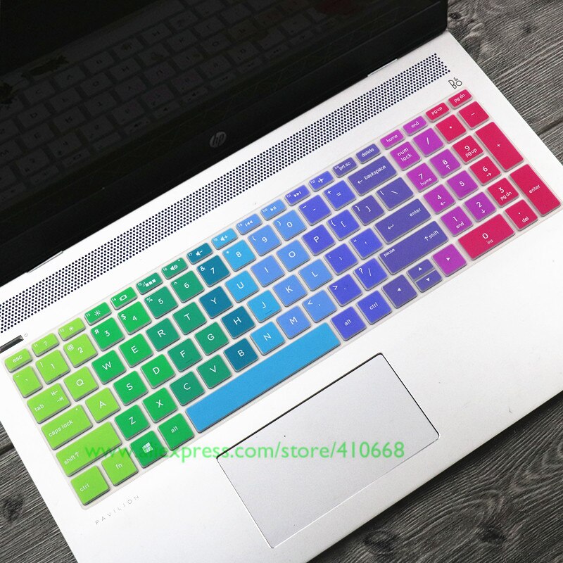 15.6 cal silikon odporny na kurz osłona na klawiaturę laptopa Protector dla HP 250 255 G6 Notebook PC