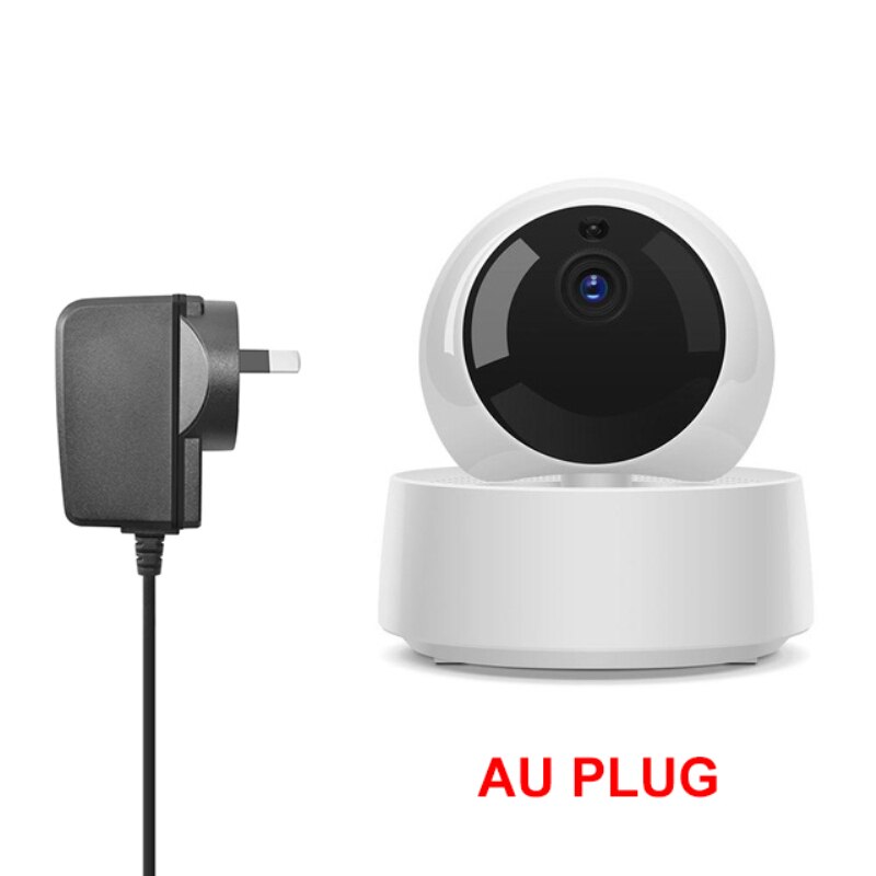 Sonoff GK-200MP2-B 1080P Mini Wifii Camera Smart Draadloze Ip Camera 360 Ir Nachtzicht Babyfoon Surveillance Camera: AU Plug