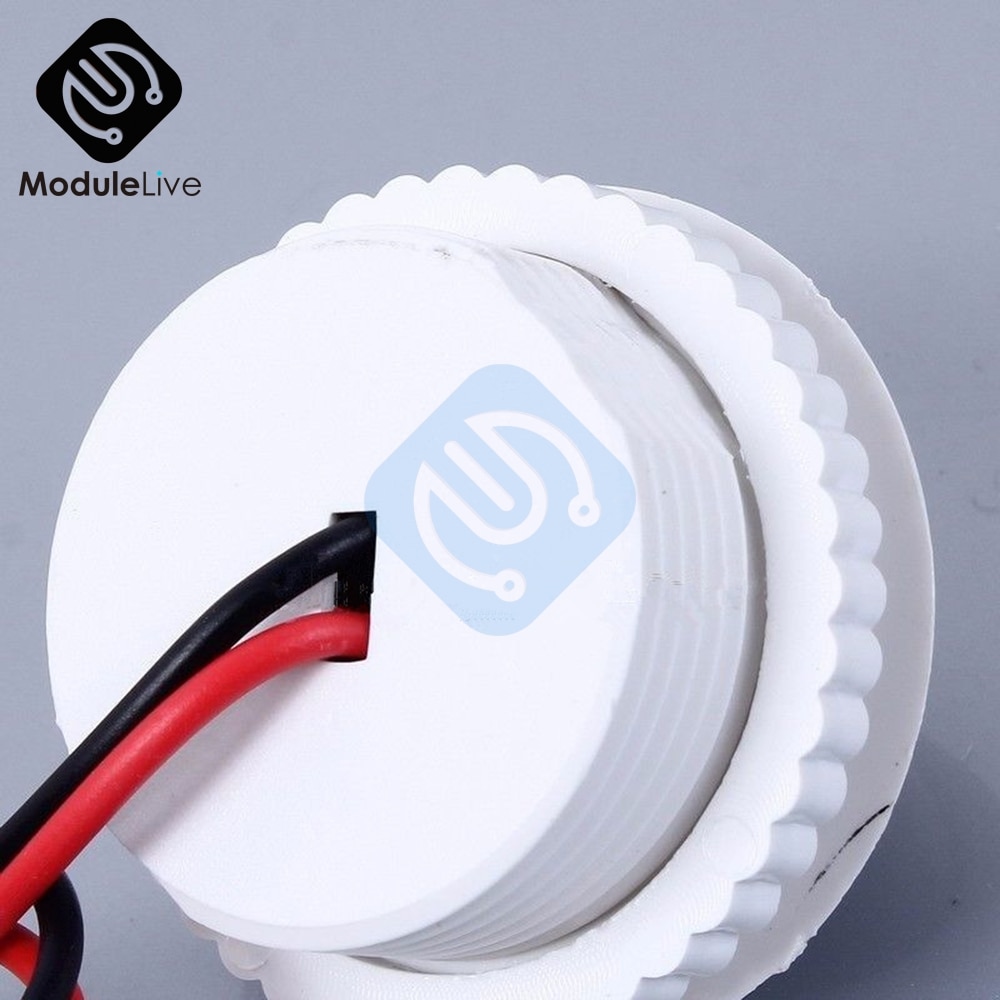 Ir infrarød menneskelig krop induktion pir sensor switch 220v 50hz lyskontrol loft bevægelsessensor detektor til led lampe eller ventilator
