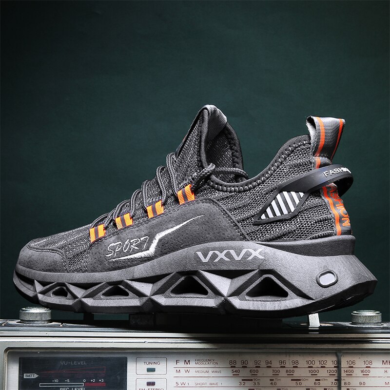 Forårssneakers mænd fritidssko mænd sko lette vandresko mænd sneakers mandlige sko zapatillas hombre