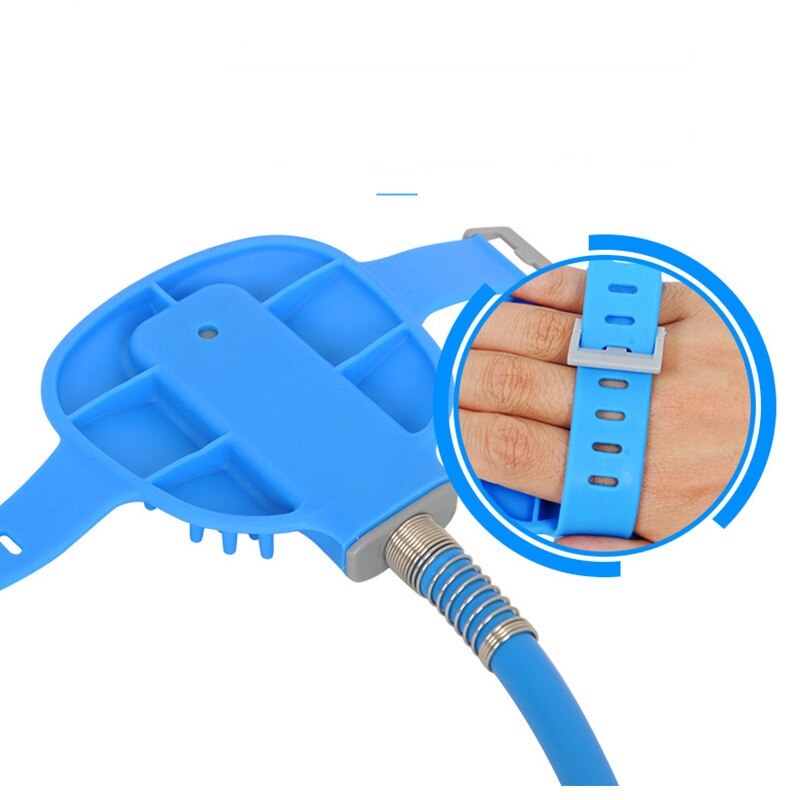 Hond Bad Artefact Bad Douche Siliconen Mondstuk Met Massage Tanden Hond Massage Douche Dual-Gebruik Artefact Kat Hond toiletartikelen