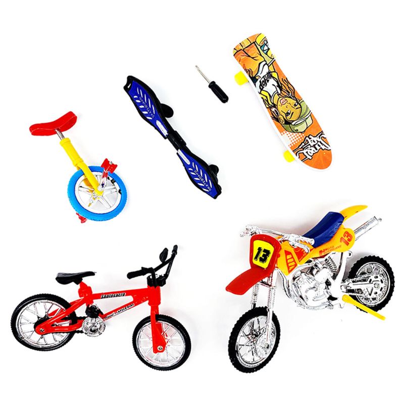 Jeu de Mini-vélo moto, touche de vélo, bricolage, , Skateboard