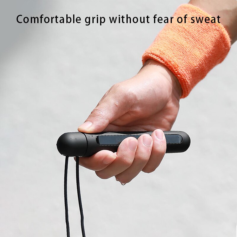 XIAOMI MIJIA 3m Geschwindigkeit Springseil mit Zähler Professionelle Springseil Fitness Überspringen trainieren Ausbildung Anti-Unterhose Griff crossfit