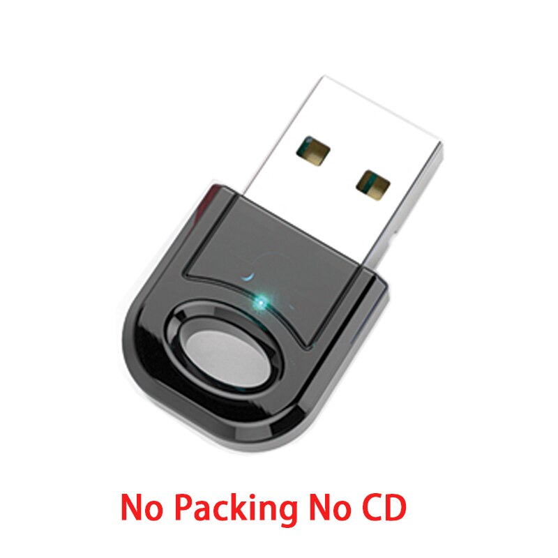 Creacube trådløs usb bluetooth 5.0 adapter bluetooth dongle musikk lydmottaker adaptador bluetooth avsender til pc: full versjon 5.0 a