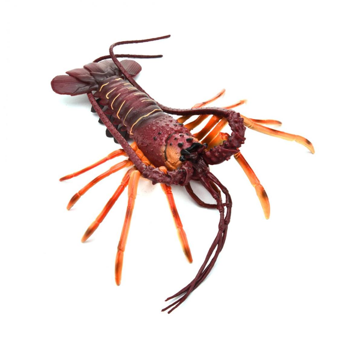 Homard artificiel modèle empereur foncé | Aquarium, Aquarium, jouet éducatif pour enfant, Simulation homard