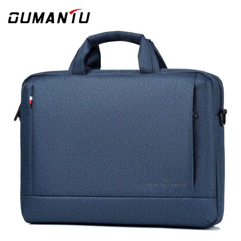 Mannen Handtas Trend Mode Toevallige Oxford Doek Satchel Zomer Leuke Luxe Tassen Heren Zakelijke Laptop Schoudertas: Royal blue