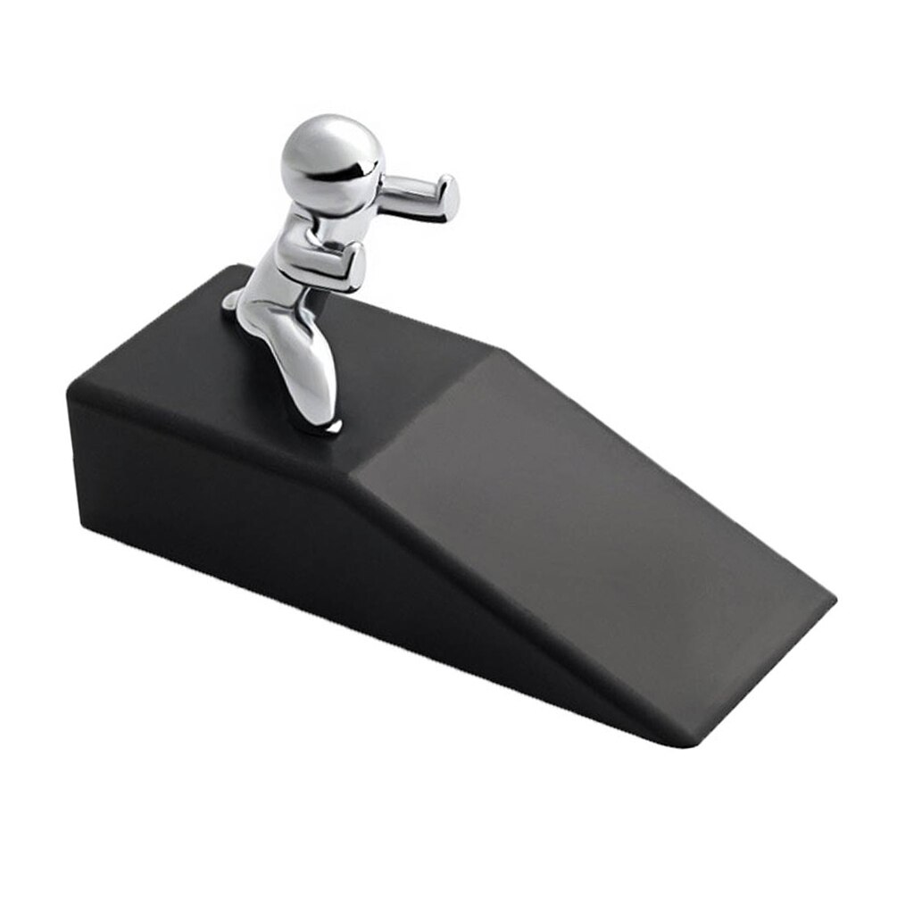 Odbojnik gumowy Kung Fu ogranicznik robić drzwi dla wszystkich powierzchni podłogi ozdoba na drzwi