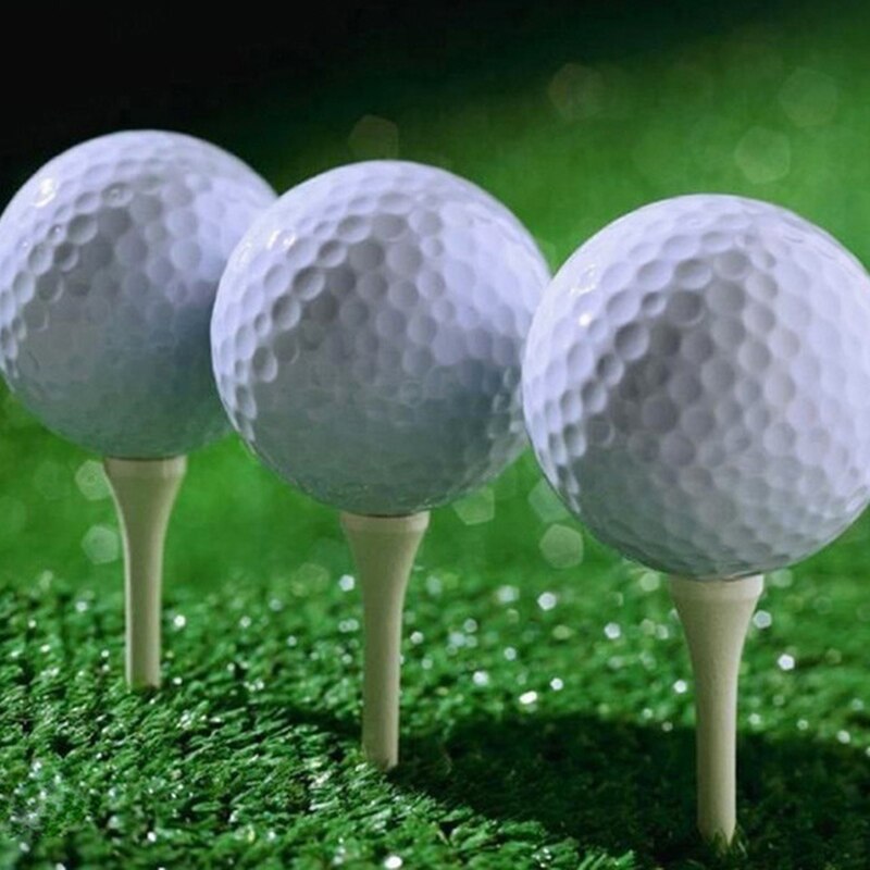 1 pièces mousse pratique balles de Golf blanc balles d'entraînement de Golf intérieur mettre arrière-cour balançoire en plein air vert cible jeu N5X2