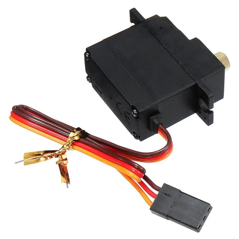 Voor Wpl D12 1/10 Rc Car Upgrade Onderdelen 17G 3.5Kg Digitale Core Metal Gear Servo Spare Accessoires