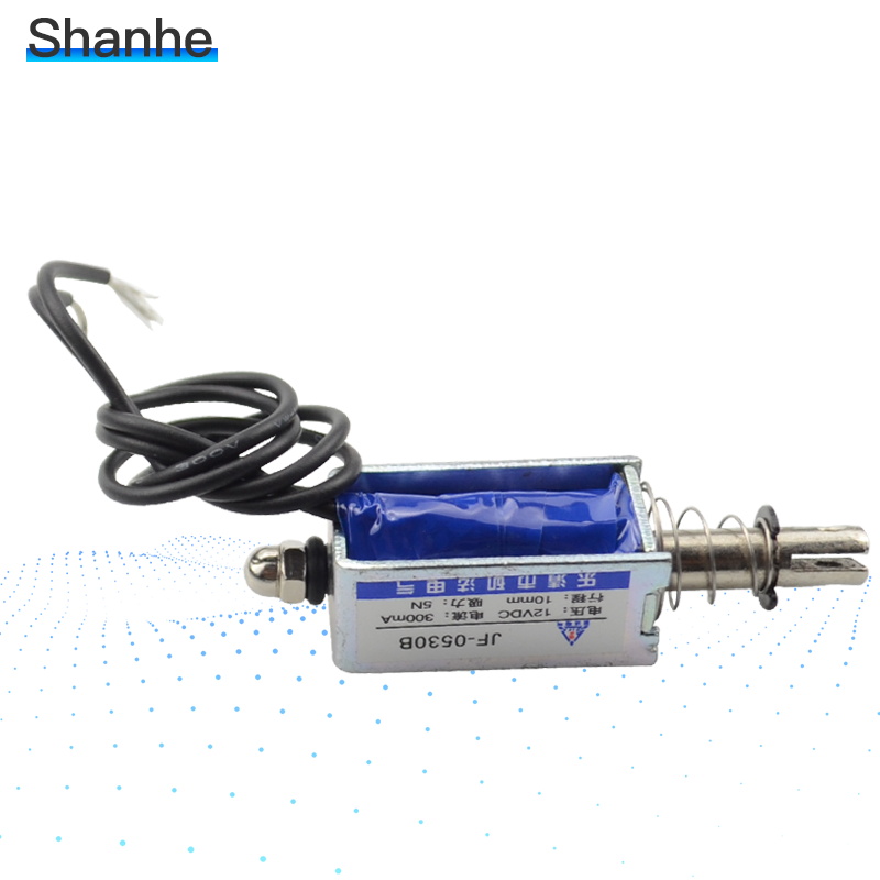 BREWIX TAU-0826B Aimant électrique 2kg/20N 0826 Course 10mm 6V Pull
