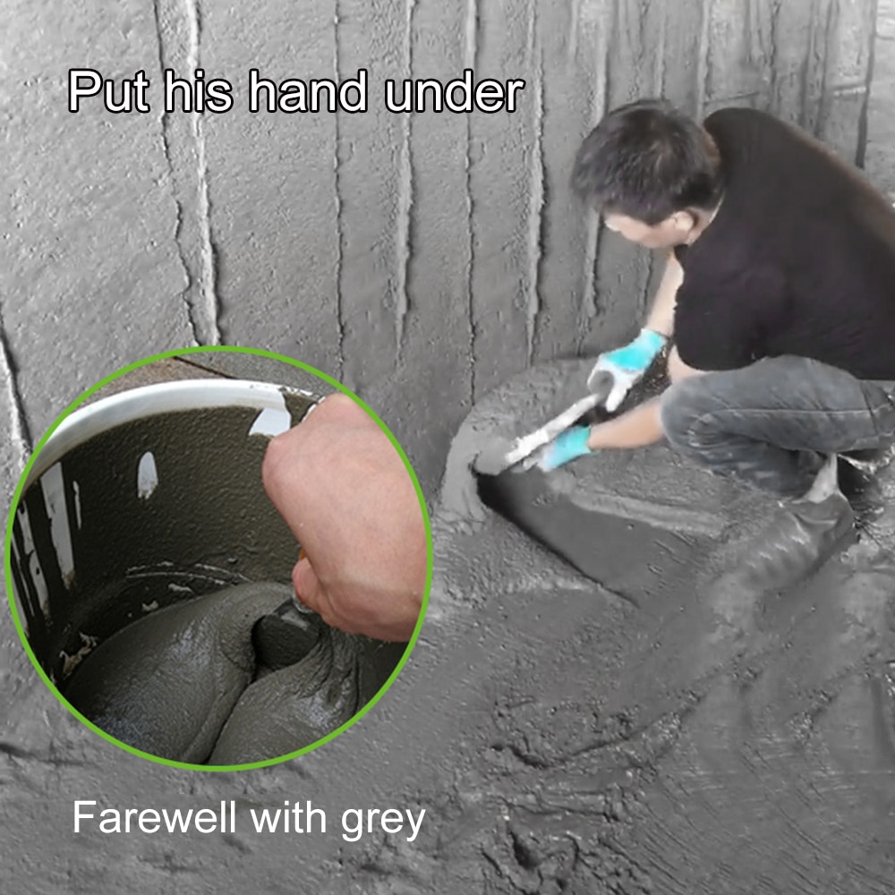 High Performance Ergonomic Plaster Scraper with Handle Mortar Hand Tool Anti Slip Cement Wall Decor Durable Stainless Steel