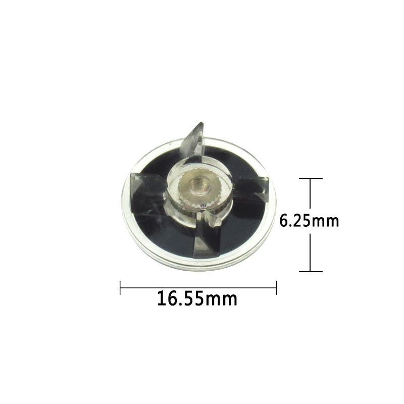 Spare Replacement Parts 4Pcs Base Gear 4Pcs Blade Gear Blender Juicer Parts For Magic Bullet 250W MB 1001 MB 1001B MBR-1101