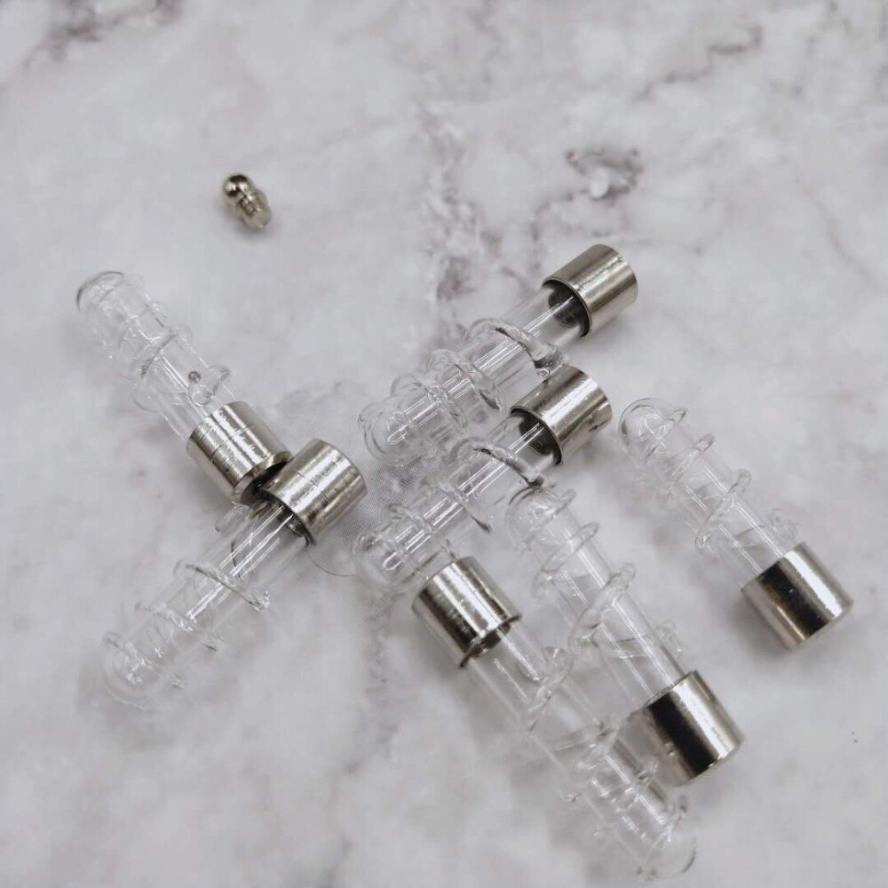 5pcs/lot SCREW CAP Mix Shape Glass Vial Pendant name on rice perfume oil bottle art glass necklace pendant mini glass bottles