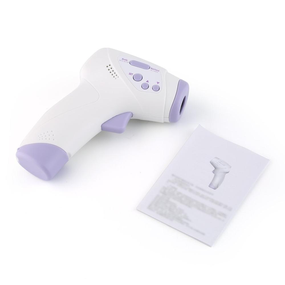 Infrarød pande termometer krop berøringsfri termometer baby voksne udendørs indendørs digital infrarød feber øre termometer