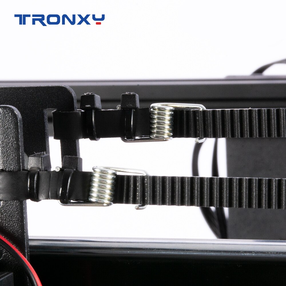 Tronxy 1/5/10pcs 3D Printer spring Locking Torsion Spring GT2 2GT Timing Belt Locking Torsion Spring For 3D Printer Reprap Parts