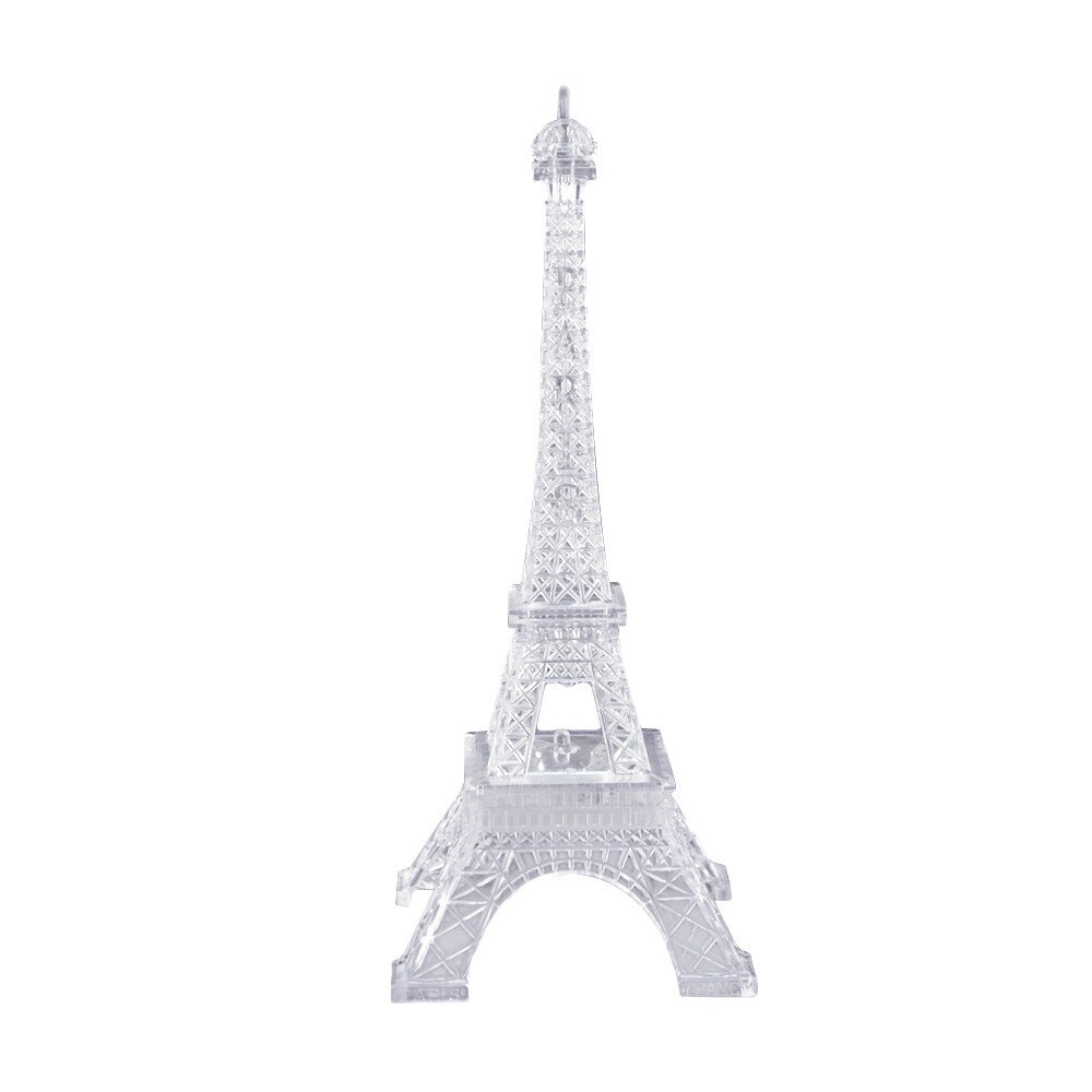 Romantic Eiffel Tower Led Night Light Lamp Desk Table Home Bedroom Decorate Wedding Decoration Lamp