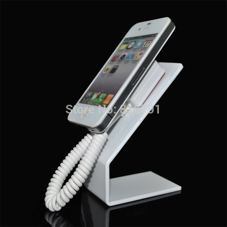 Cell phone Display stand for dummy display stand with spring
