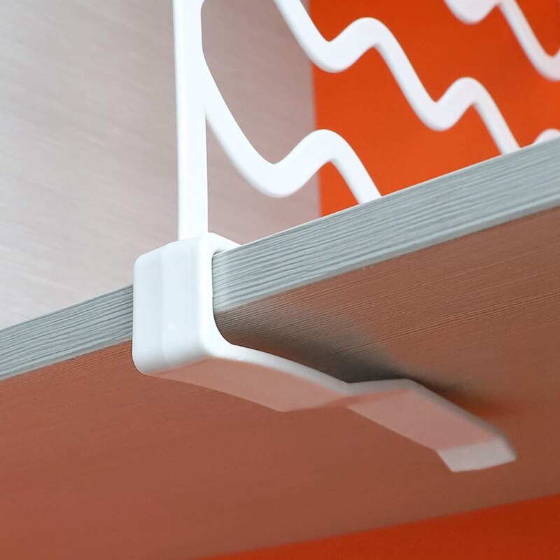 - séparateur d'étagère de placard, séparateur et organisateur d'étagère de placard pour le stockage et l'organisation, séparateurs d'étagères en plastique