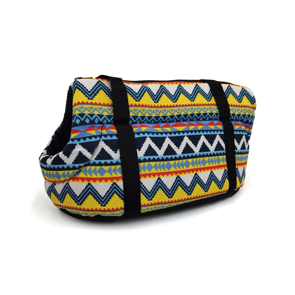 Classic Pet Carrier For Small Dogs Soft Puppy Cat Bags Backpack Outdoor Travel Kitten Sling Bag Chihuahua Pug Pet Accessories: Style B / L 50 x 23 x 28 CM