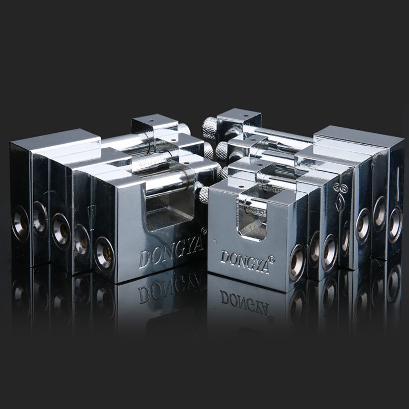 Cylindre de ralenti à lame en cuivre Anti-vol, dispositif de sécurité étanche, ne rouille jamais, cadenas, serrures de 50mm