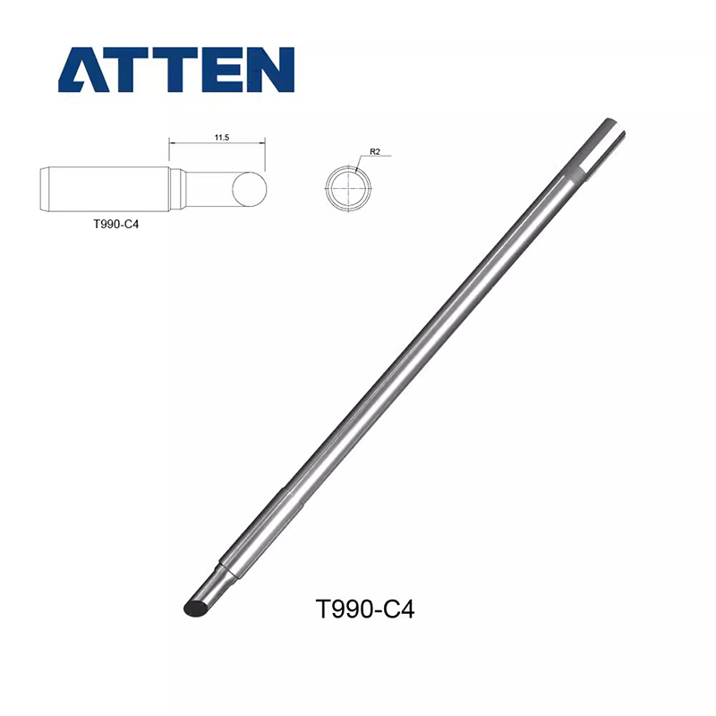 ATTEN T990-K/I/B/BC2/C1 Soldering Iron Tip for ST990 ST8602D Soldering Station
