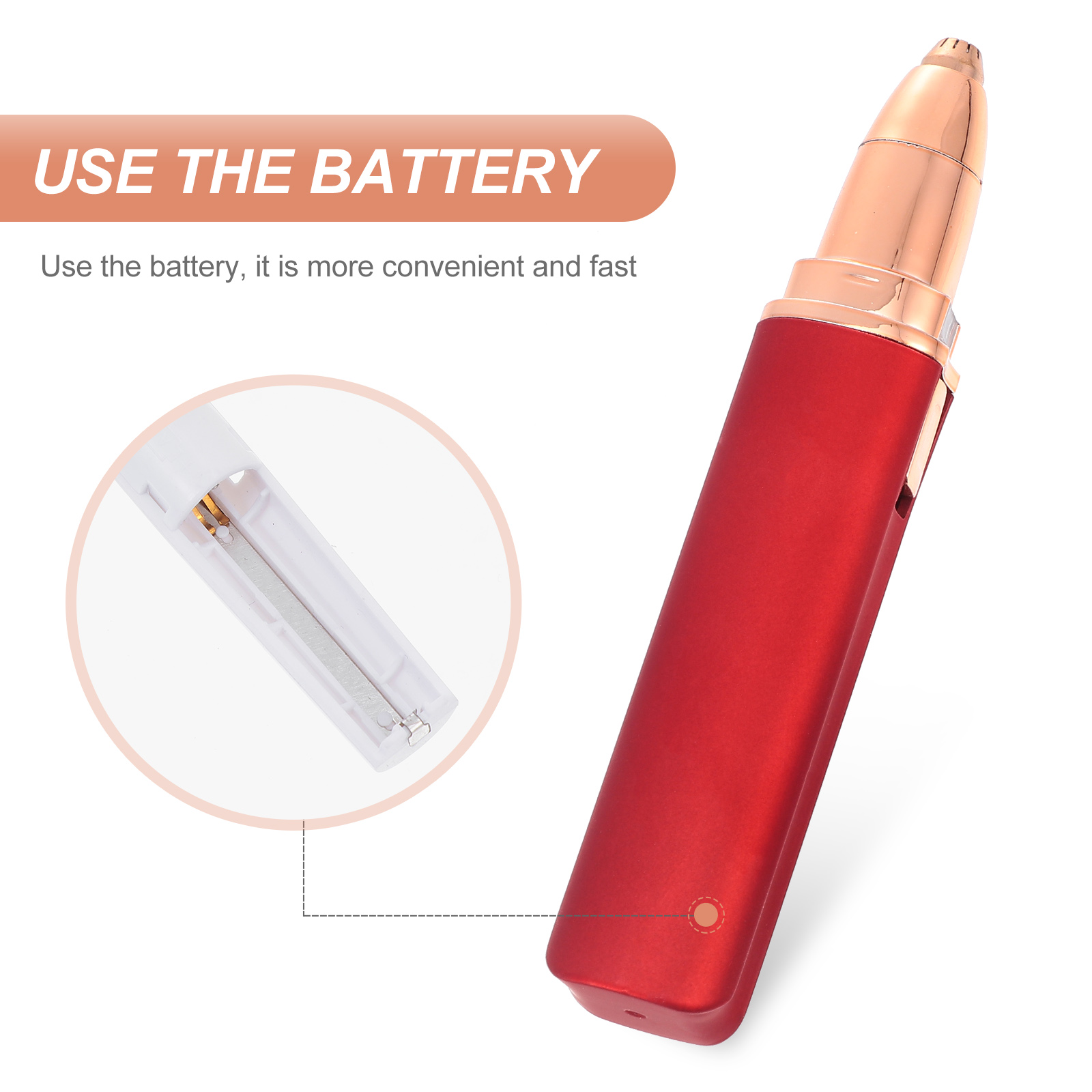 Portable Hair Remover Electric Trimmer Razor Tool