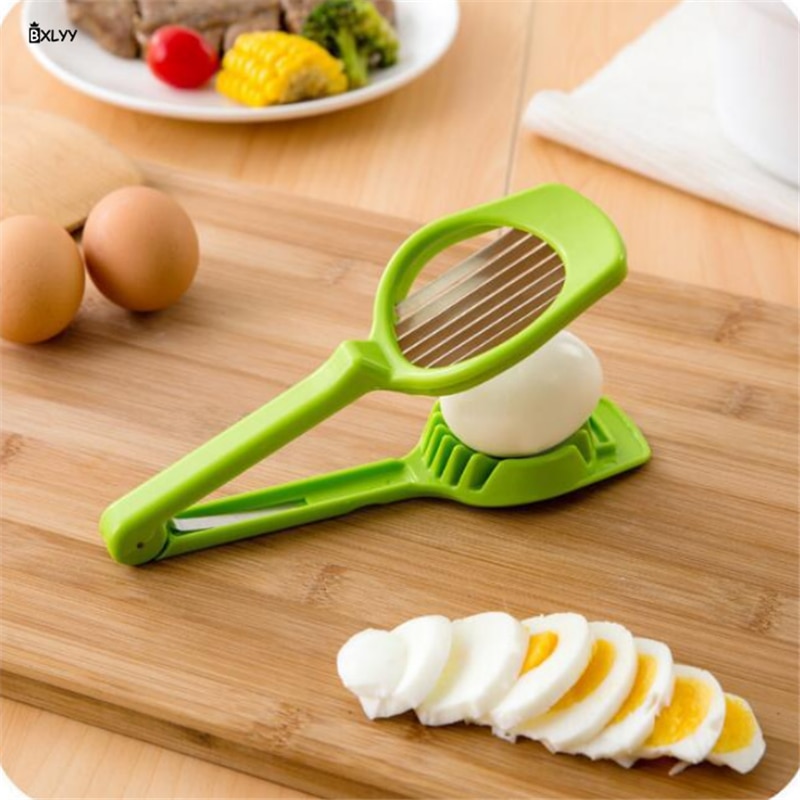 Keuken Accessoires Egg Slicer Vorm Voor Koken Keukengerei Groentesnijder Keukengerei Ei Slicer Salade Gereedschap Bakvormen. Tj