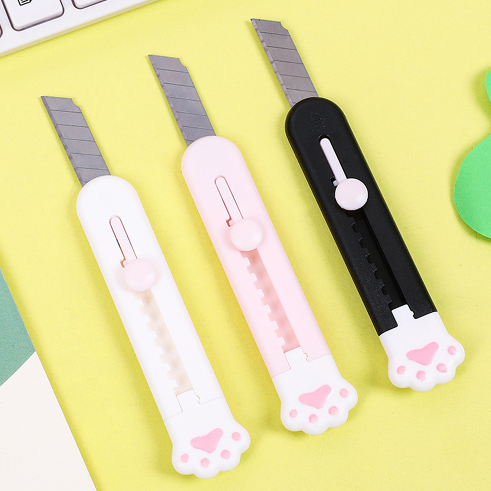 6Pcs Detachable Box Cutter Portable Box Opener Reusable Art Cutters Small Cutter