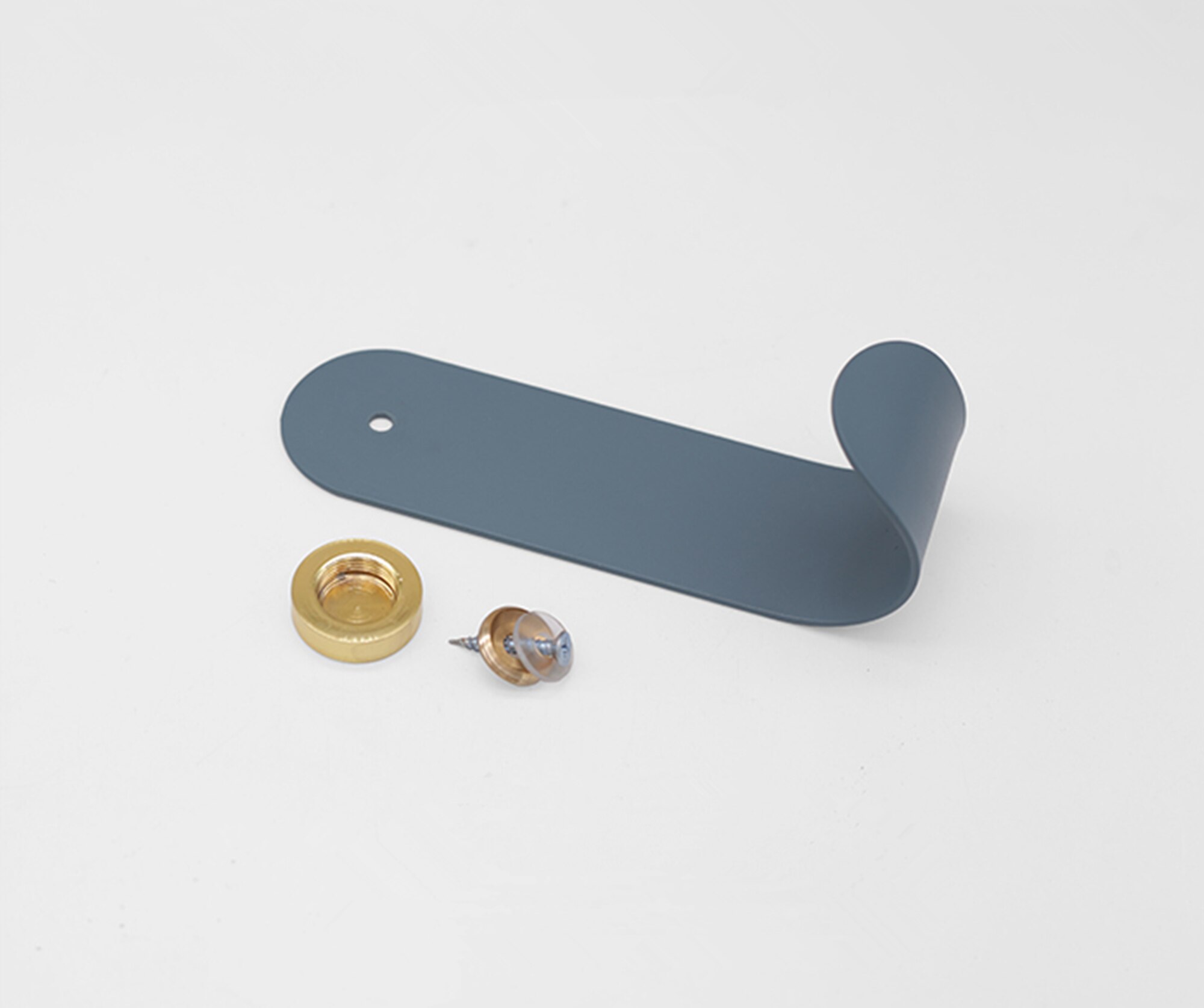 Kleurrijke ijzeren kleerhanger wandgemonteerde kapstok decoratieve sleutelhouder hoed sjaal handtas opslag hanger badkamerrek