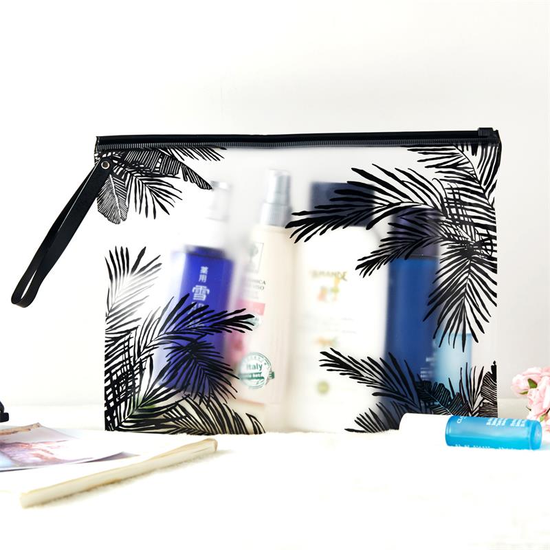 Drei Modelle Reise Frauen Kosmetik Tasche PVC transparent machen-hoch Tasche Toilettenartikel Pinsel Taschen Organizer Notwendig fallen Schlecht Waschen Kasten