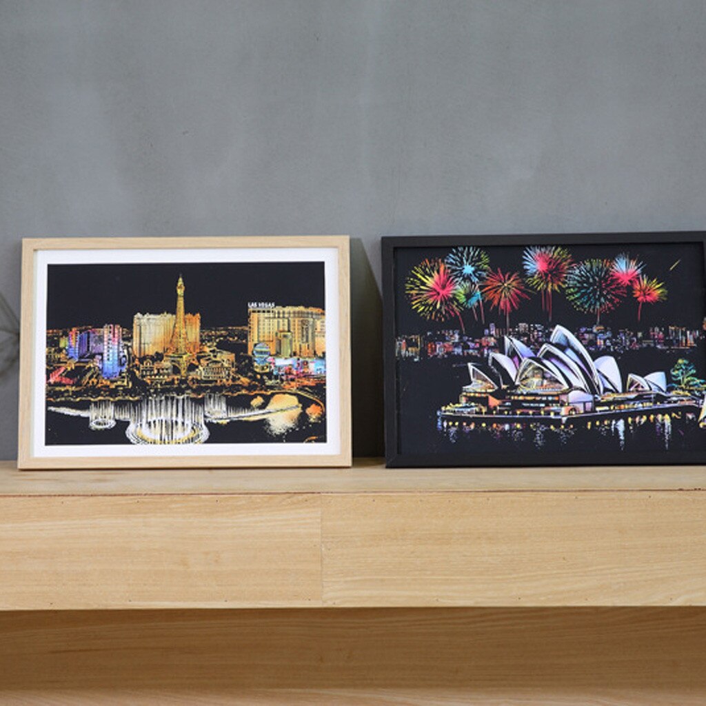 Picture frame Beige Black Shadow Box Display Cabinet Photo Frame And Linen Back Souvenir Photo Memory Box home decor diy@40