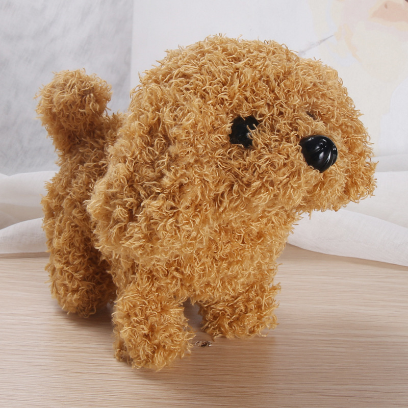 Jouets électroniques interactifs lapin mignon, animaux de compagnie Robot lapin saut de marche, jouets électroniques pour enfants: Bleu