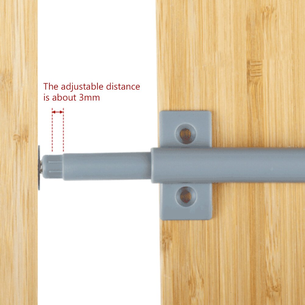 Küche Schrank Fänge Tür halt Schublade Dämpfer BuffersSoft ruhig Schließen mit Srews unsichtbar Griffe Heimat Möbel Hardware-