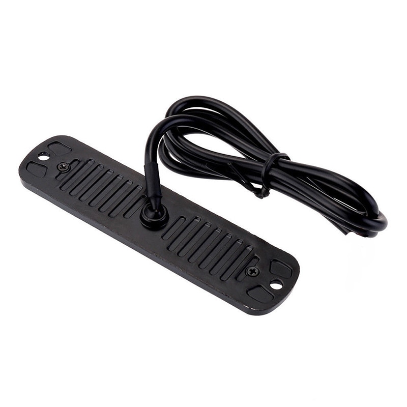 10 Uds. Luz LED amarilla ámbar para coche y camión 12V 12 LED niebla de trabajo advertencia de seguridad luz brillante urgente todoterreno SUV barco lámpara LED