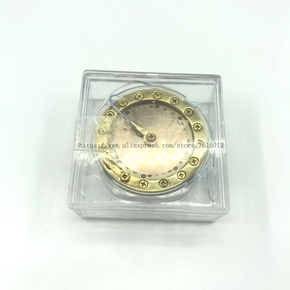 Double Sided Gold Recording Condenser Mic 34 mm Diameter Microphone Large Diaphragm Cartridge Core Capsule