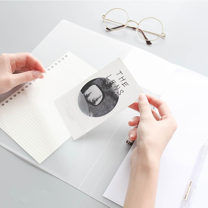 Desk Organizer Bag for Documents A4 Single Double Clip File Folder Binder Stationery Organizer School Office Organizer