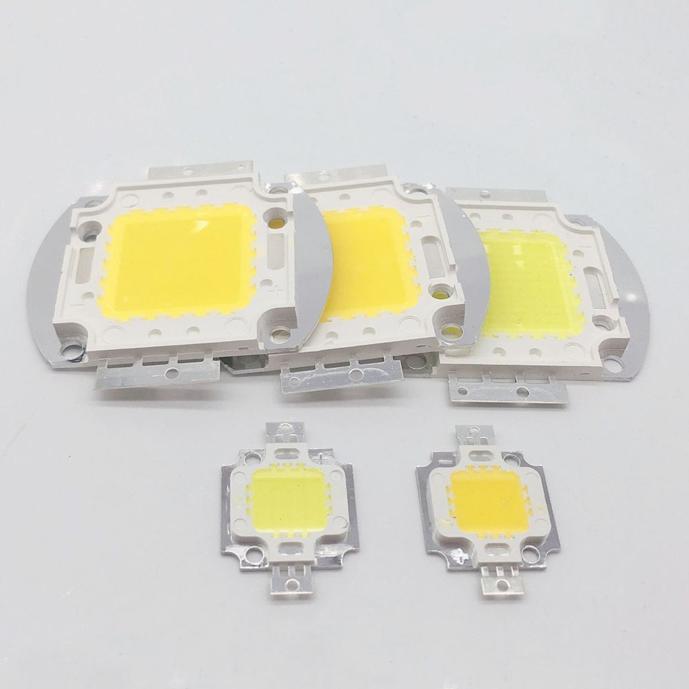 Wit/Warm Wit 10W 20W 30W 50W 100W led Chip DC 12V 36V COB Geïntegreerde LED lamp Diodes DIY Schijnwerper Spot Lamp