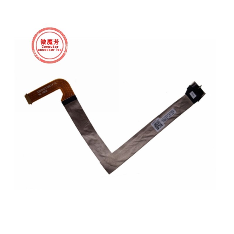 Câble VGA IO pour ordinateur portable, pour Dell Vostro 3480 3580 V3480 V3580 EDI5B 0WR2NY WR2NY