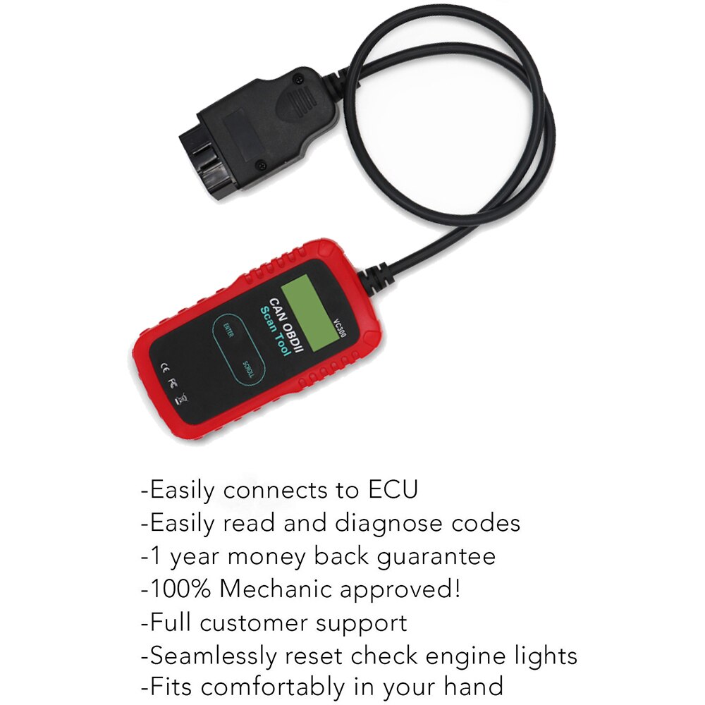 OBD2 Obd Voor Code Reader Auto Scanner Professionele Diagnose Car Scanner Tool En Auto Barcode Reader Detector Tool