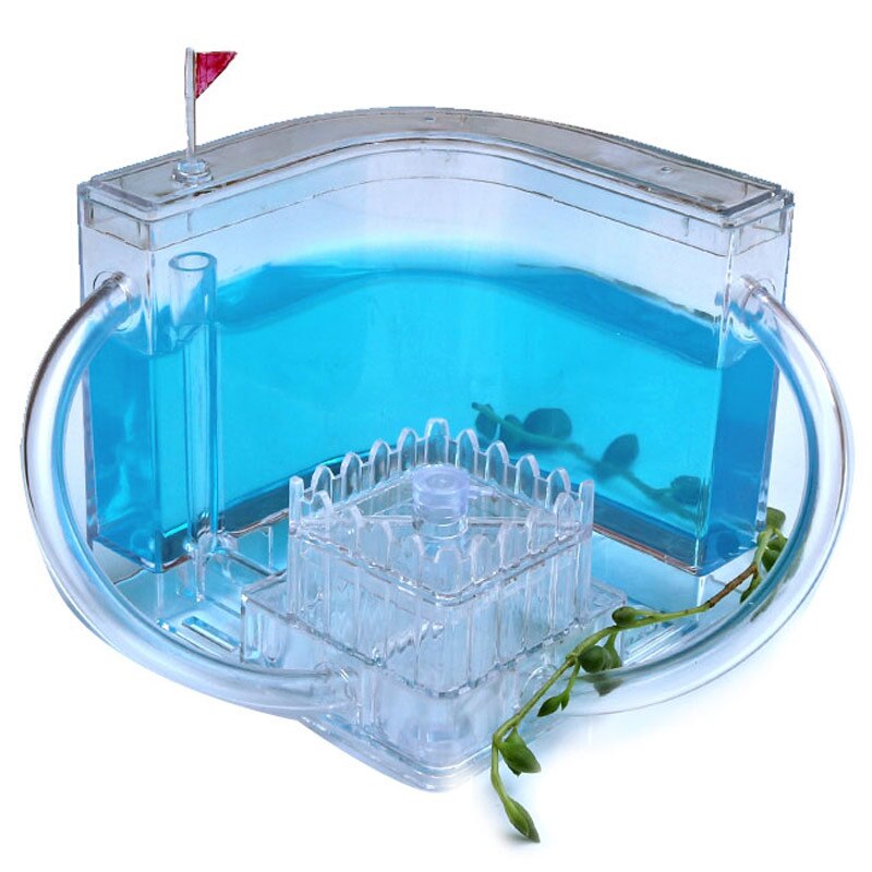 Ant Workshop House for Pet Villa Farm Ant Nest Castle Home formicarim