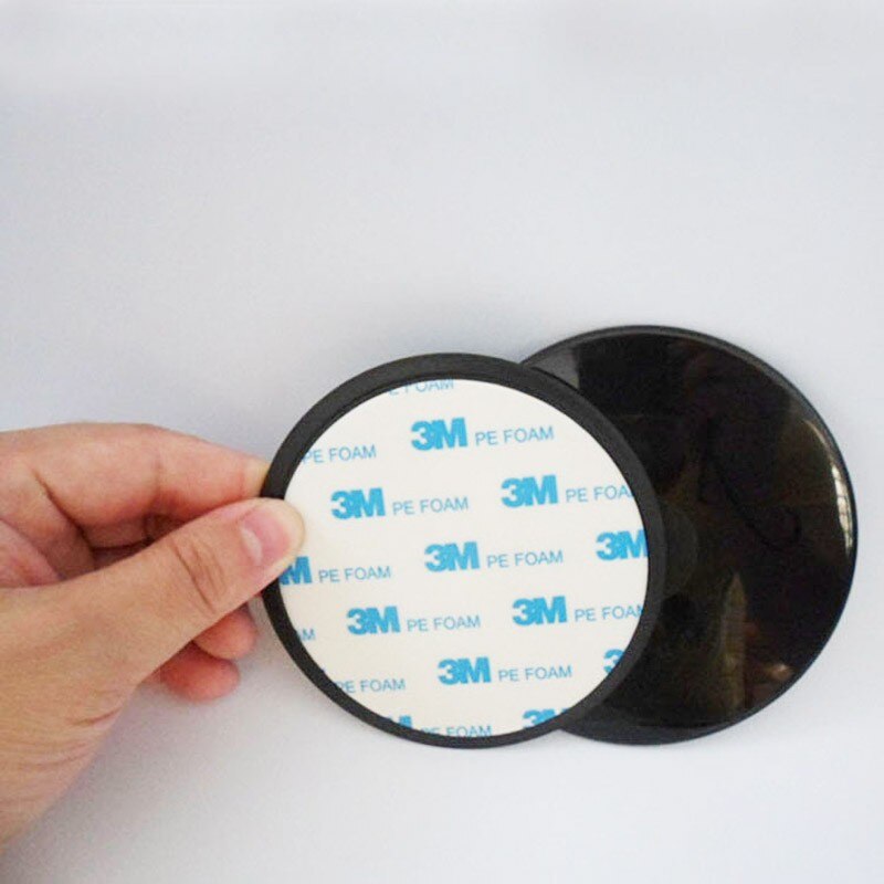 Universal 65MM 80MM 95MM GPS Adhesive Car Dash Dashboard Sticky Sticker Pad Suction Cup Mount Disk Adhesive DVR Bracket Pad