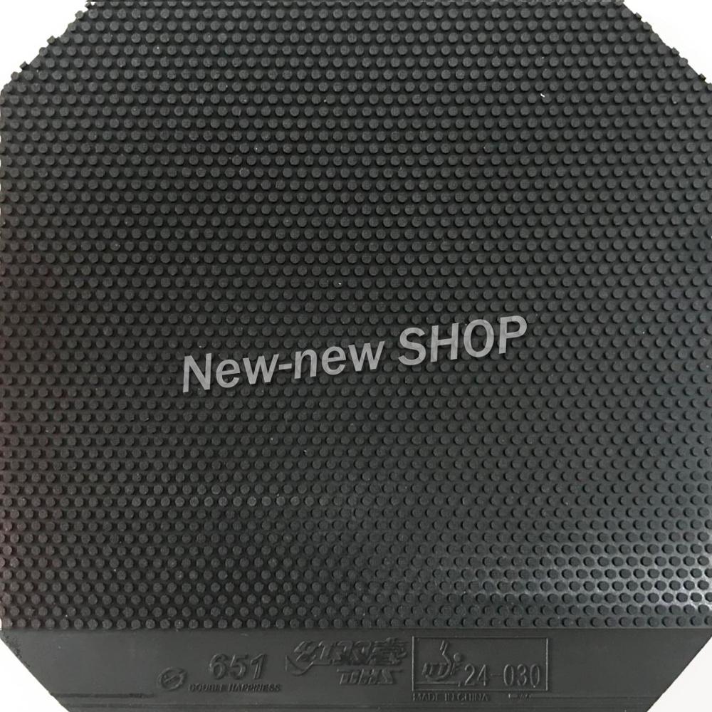 DHS 651 Short Pips-Out Table Tennis (PingPong) Rubber with Sponge