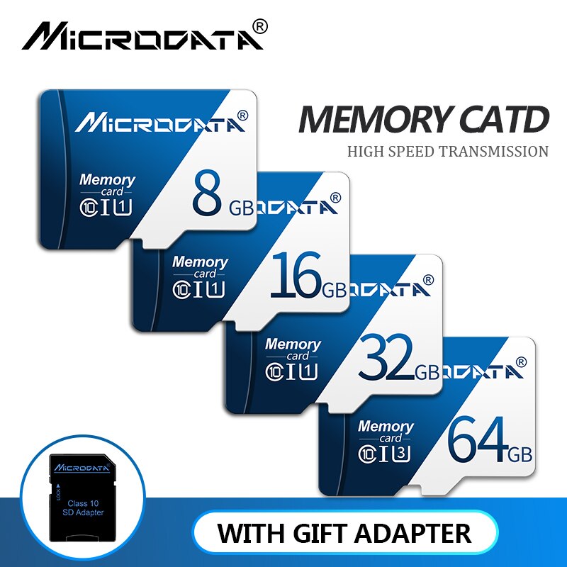 Real Capaciteit Flash Geheugenkaart micro sd 16gb 32gb micro sd geheugenkaart klasse 10 128gb 64gb mini carte sd voor Tablet/Smart telefoon