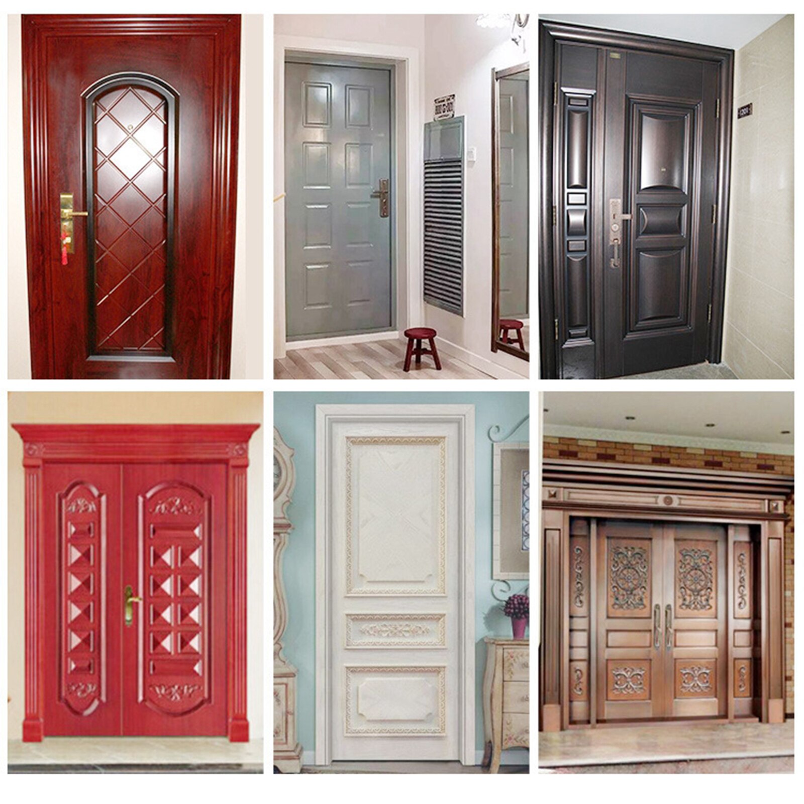 Door Seal Strip Rubber Sealer Door Draft Stopper Wind Blocker