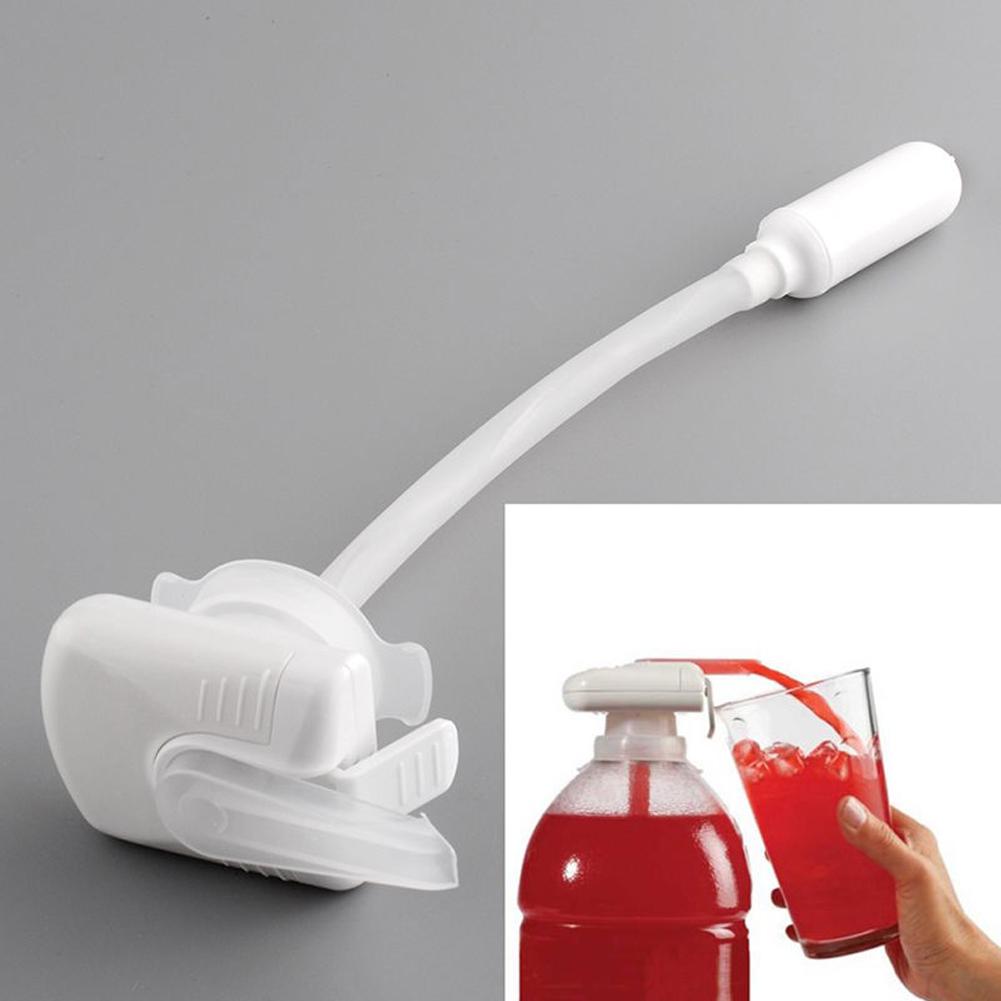 Automatic Drink Dispenser Magic Electric Automatic Tap Water Drink Beverage Dispenser Spillproof Drinks Suck Tools