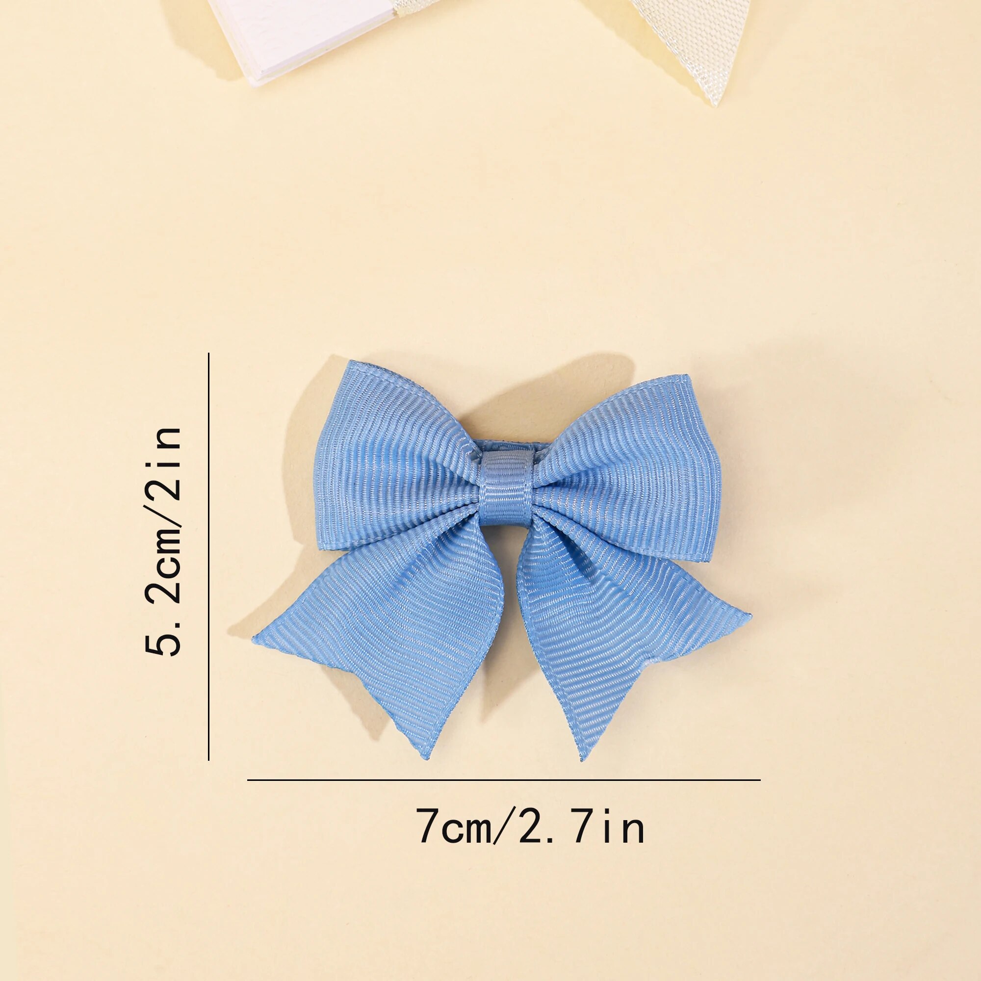 24 stuks strikstaart all-inclusive haarclips schattige modieuze haarclips hoofddeksels haaraccessoires haarclips voor meisjes