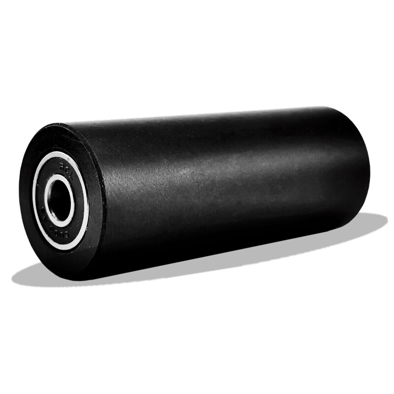 Pom Lager Roller Gids Wiel Ras Stalen Katrol Pom Roller Power Rubber Drum Druk Lijn Nylon Katrol