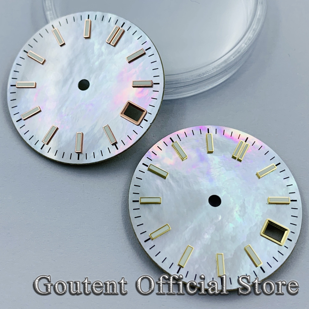 Cadran De Montre 28.5mm Pour Mouvement NH35/NH36 – Personnalisation Montres Automatiques