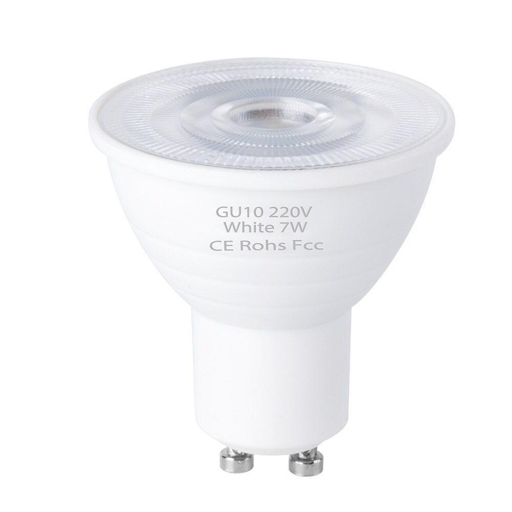 GU10 LED Lampe 220V Scheinwerfer LED-lampe Herr16 Lampe Mais Birne 5W 7W 2835SMD Lampada LED gu 10 Halogen GU5.3 Stelle Licht Birne Für Heimat: GU10 transparent / 12leds 7W / warm Weiß
