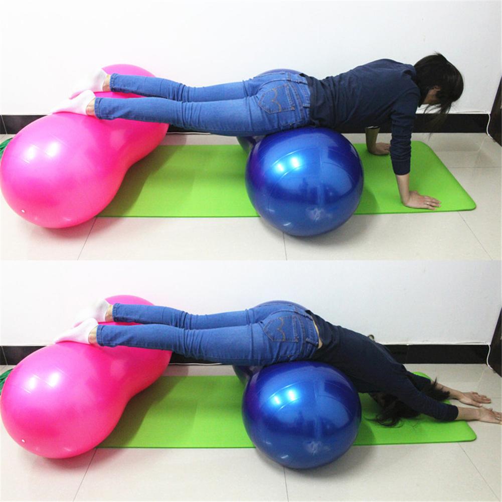 Yoga Supplies Thickened Explosion-proof Peanut Massage Ball High Density Lightweight Fitness Body Fascia Massage Yoga Exercise